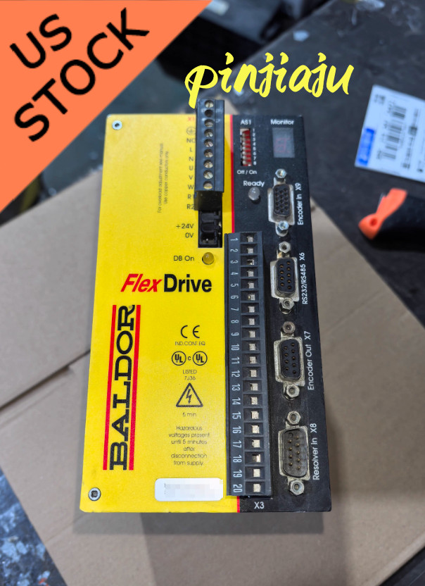 FPH2A07TR-RN20 Baldor Servo Drive USED US Stock Fast Ship Good Condition