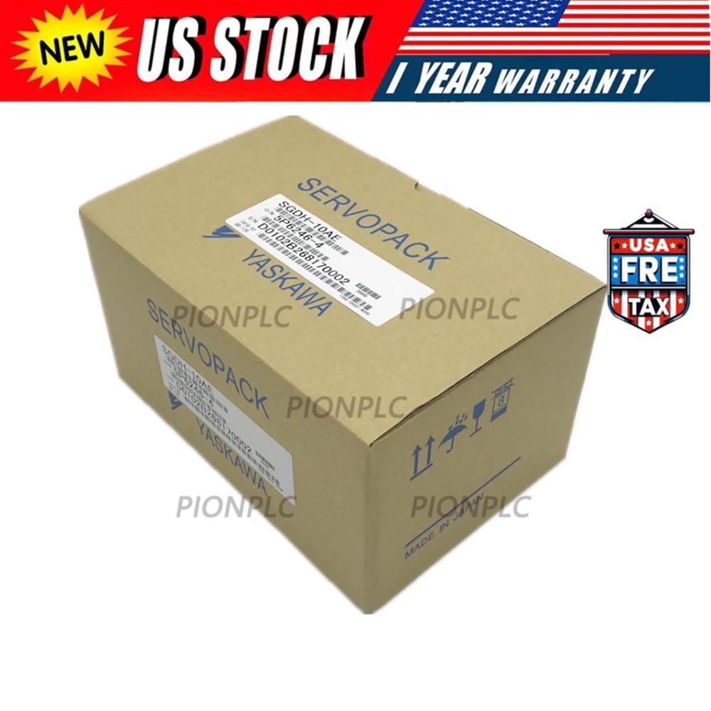 New In Box YASKAWA SGDH-10AE Servo Drive