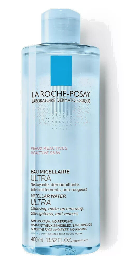 NEW La Roche-Posay Ultra Micellar Water 400ml Expiry 07-2025