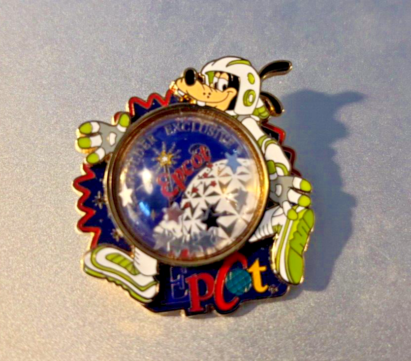 Disney Passholder Exclusive WDW Epcot Goofy Collectible Pin  