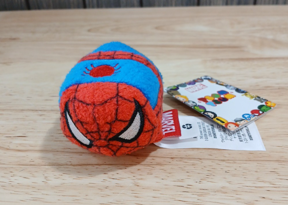 Marvel Tsum Tsum Spiderman Plush NWT
