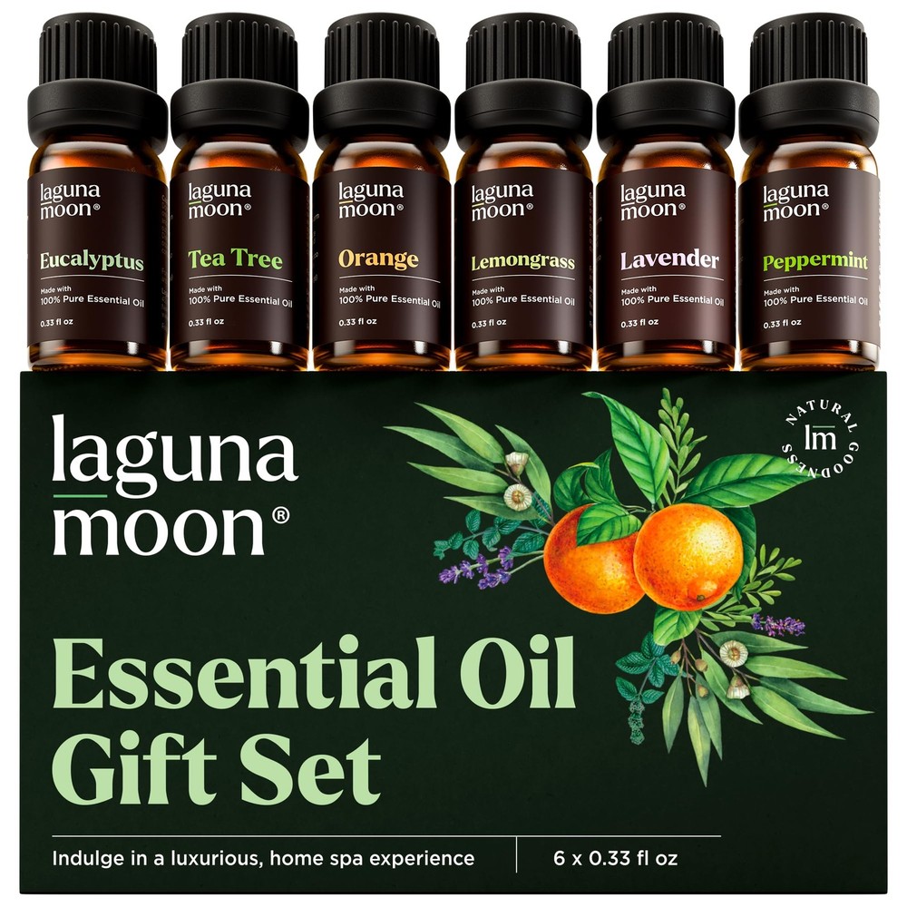 Top 6 Essential Oils Set for Diffusers, Home Care & Candle Making
