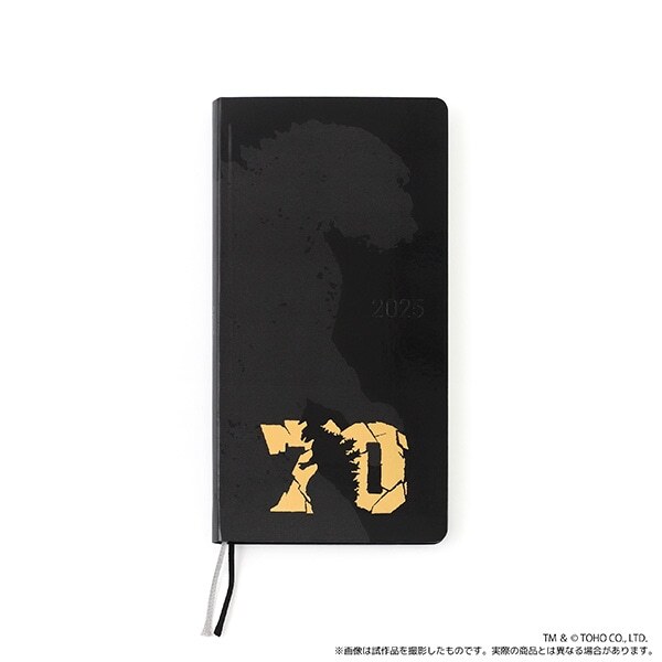 Presale Schedule Book / Godzilla 70th Anniversary Weekly Schedule Book 2025 JP-image