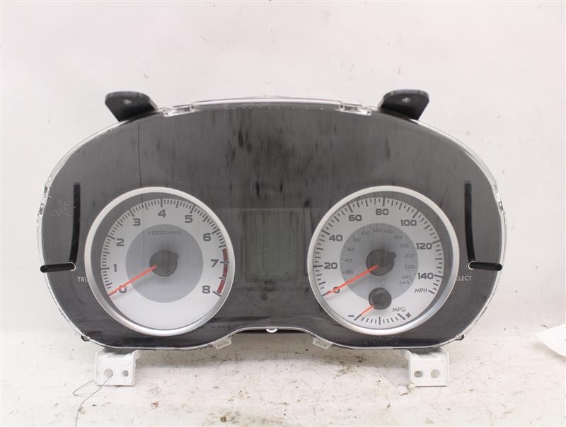Used Speedometer Gauge fits: 2014 Subaru Impreza cluster 2.0L MPH w/o automatic