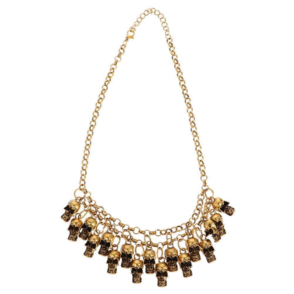 Skull Necklace for Men and Women - Stylish Unisex Fashion Jewelry Statement Piece