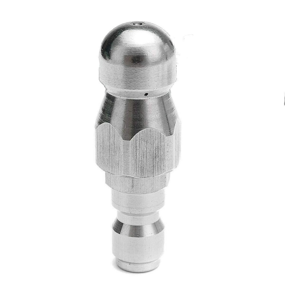 Cleaning Nozzle Drain Jet Garden Stainless Steel 1/4 Quick Connector 1pcs