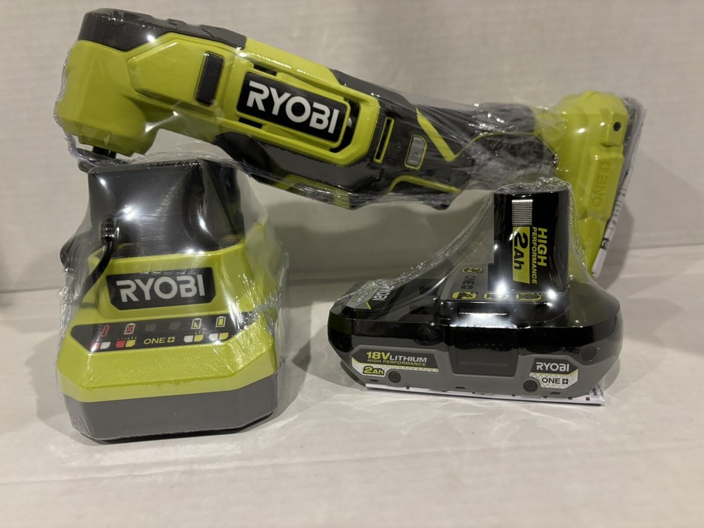 RYOBI ONE+ 18V Multi-Tool Kit with 2Ah Battery & Charger - New