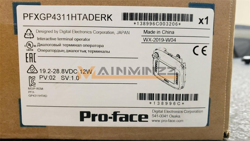 ONE PRO-FACE PROFACE TOUCH SCREEN PFXGP4311HTADERK NEW