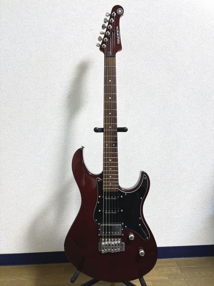 Yamaha Pacifica 612VII.FM Electric Guitar in Root Beer with Safe Packaging