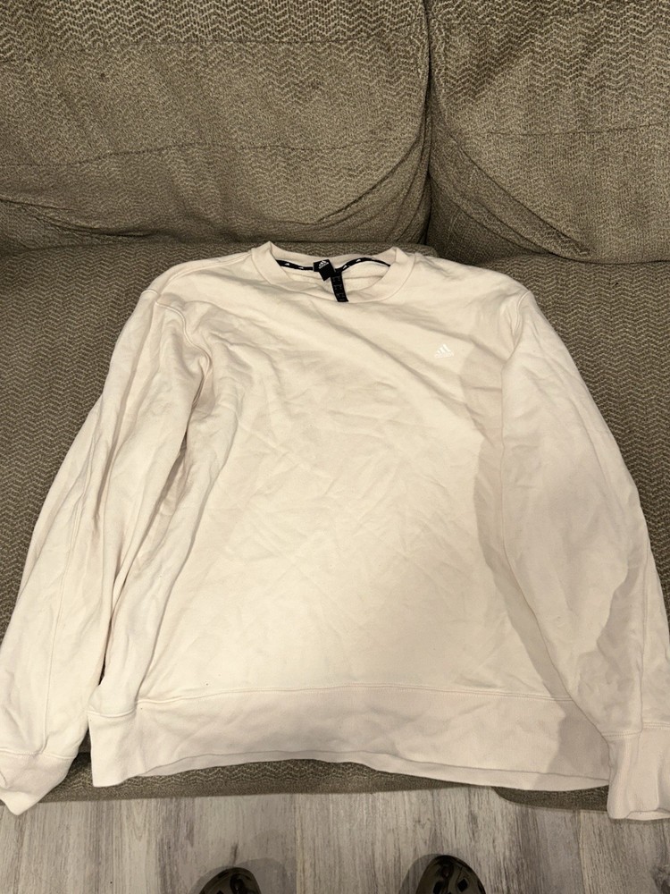 Addias Xl Beige Sweater