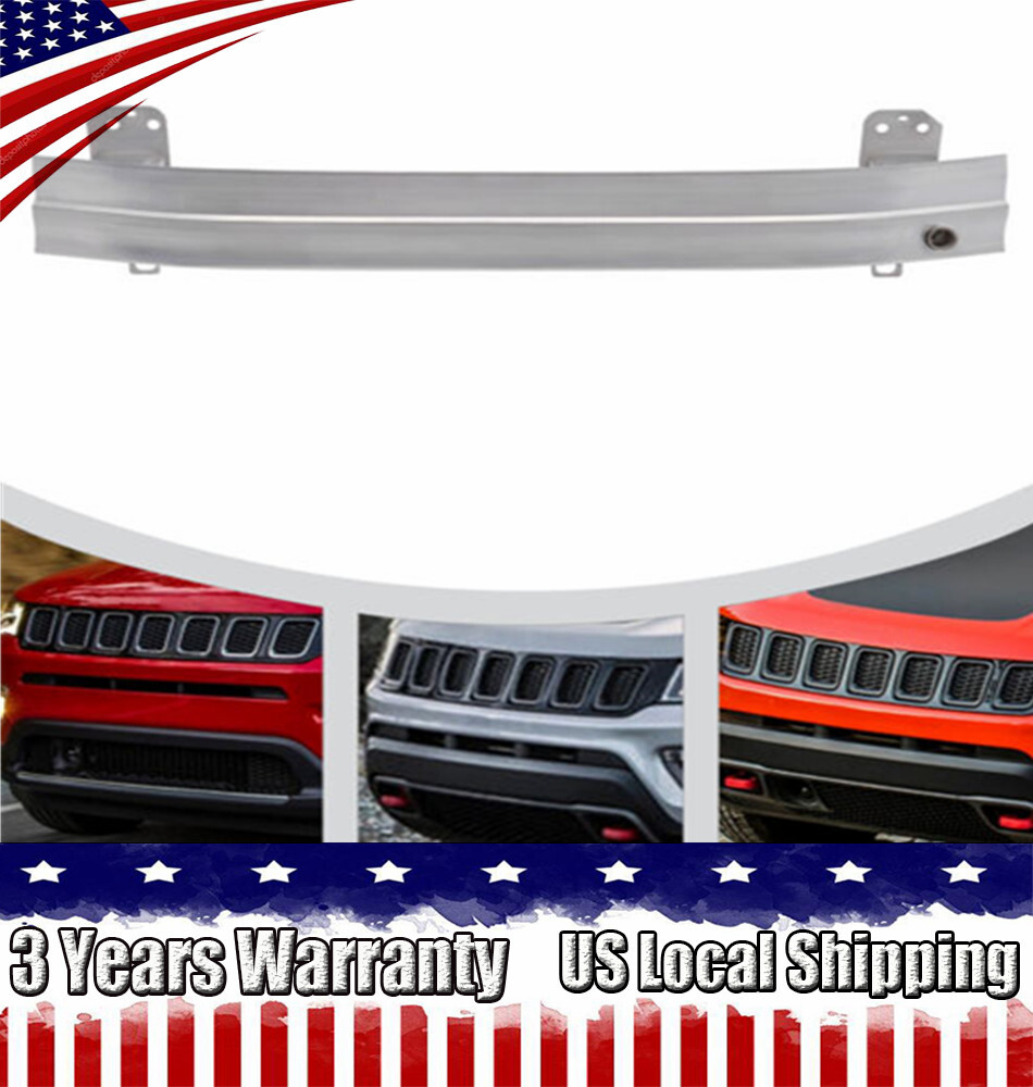 Front Bumper Reinforcement For 2017 2018 2019 2020 2021 Jeep Compass Renegade
