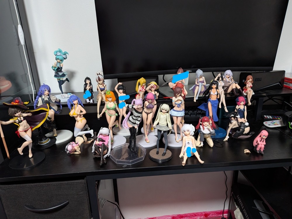 28 anime Figures lot Collection Lot sexy adult figure lot