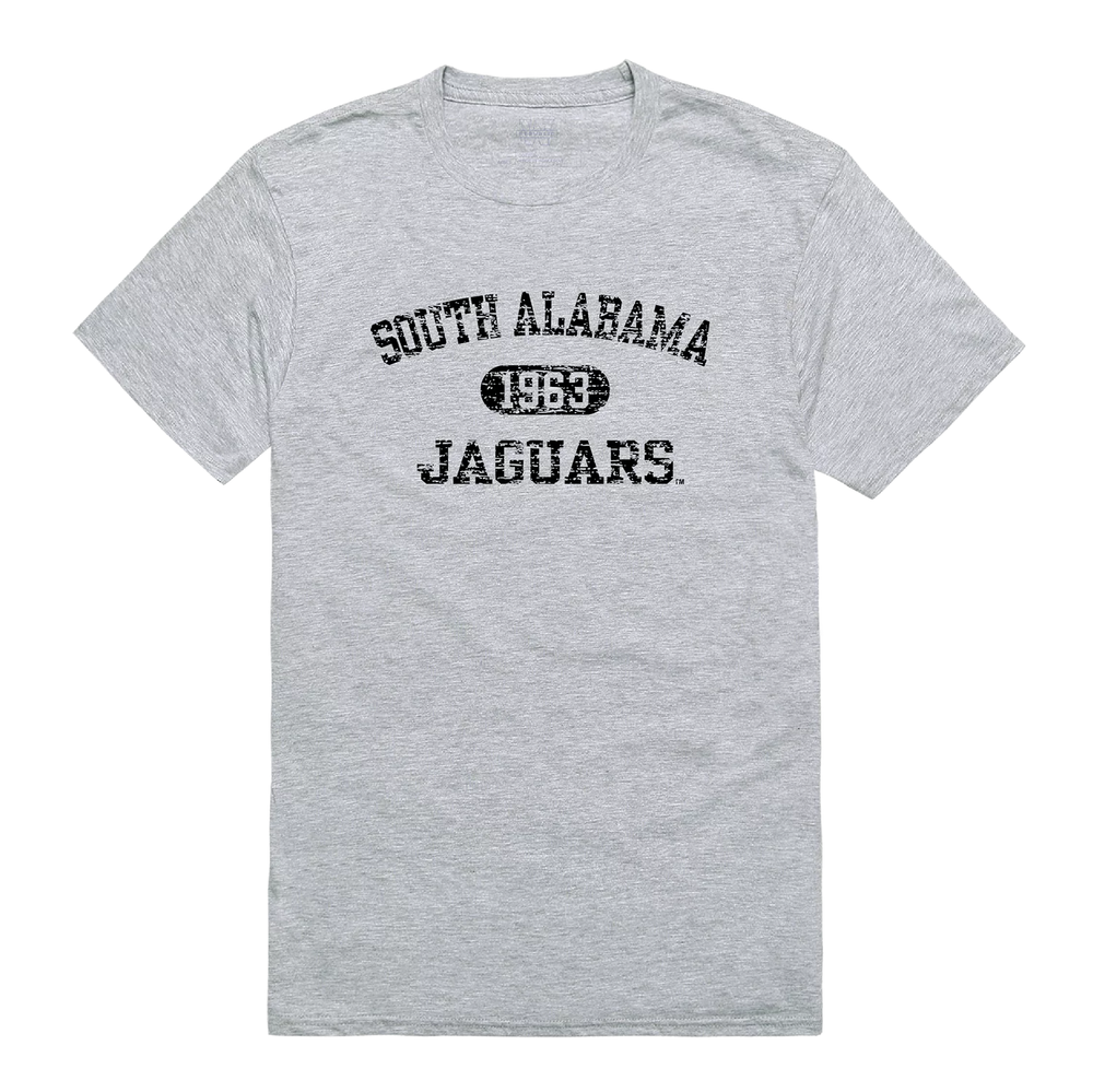 South Alabama Jaguars NCAA Distressed Arch College Tee Shirt