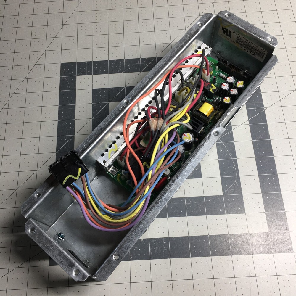 GE OEM Electric Cooktop Range Power Control Board Assembly WB23T10014 - Tested