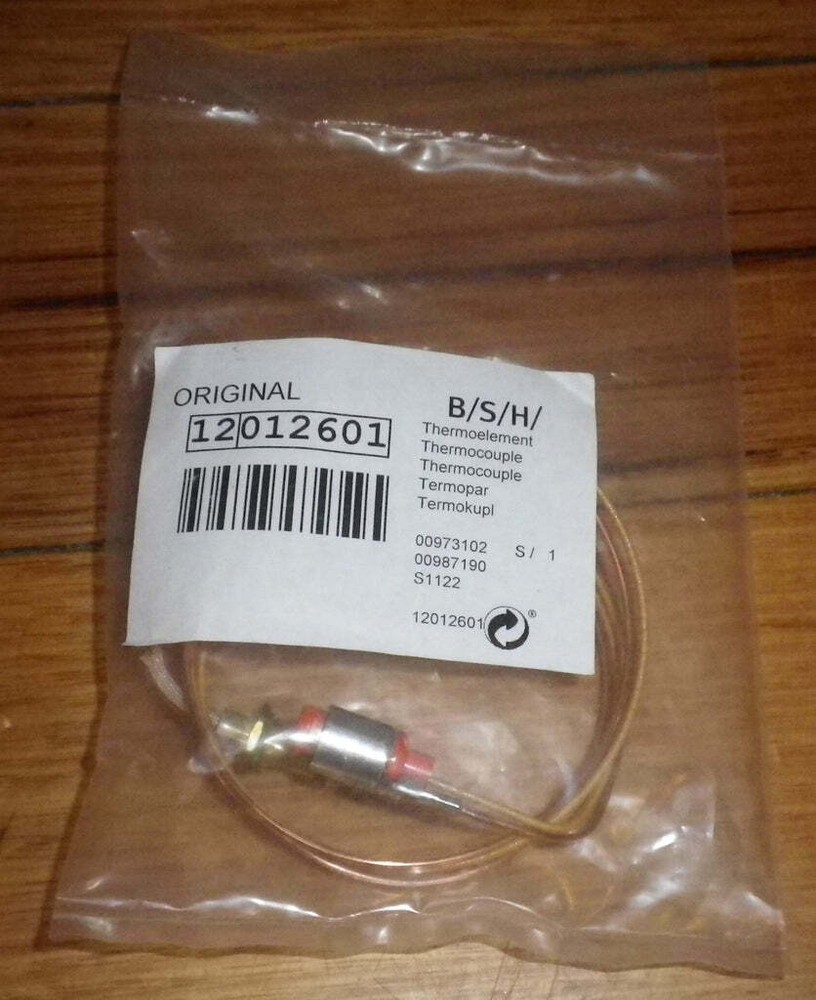 Bosch PPS9A6B90A/17 Gas Cooktop 650mm MW Wok Thermocouple Replacement  
