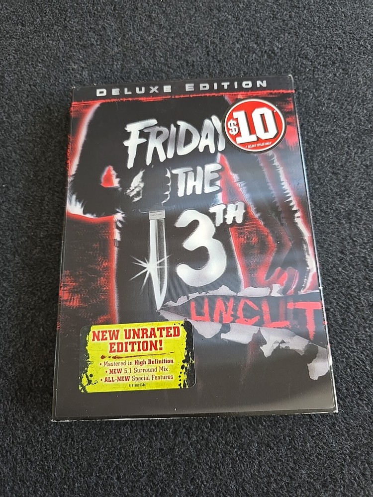 NEW! Friday the 13th - Part 1 (DVD, 2009, 