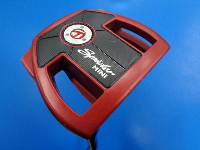 TaylorMade Spider Mini Tour Red Steel Putter 33in 3° JP Model