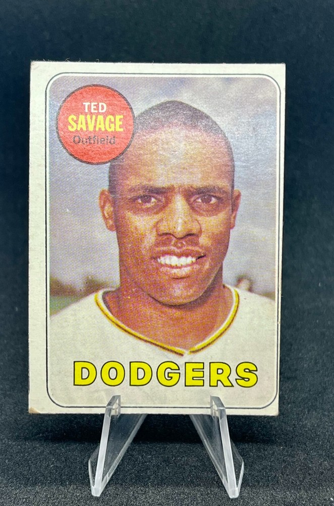 1969 Topps - #471 Ted Savage