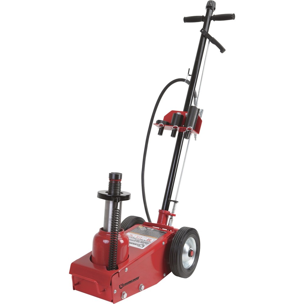 35-Ton Strongway Quick-Lift Air Hydraulic Service Floor Jack