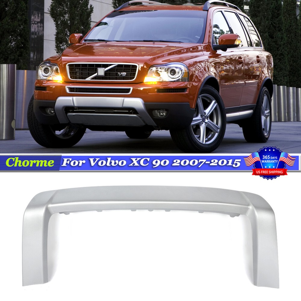 Volvo XC90 2007-2015 Chrome Front Bumper Lower Valance Trim 31323585