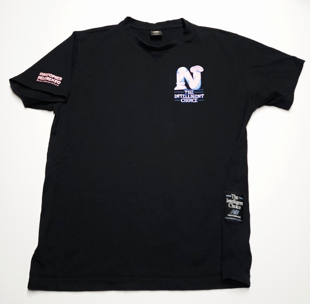 New Balance Artist Collective The Intelligent Choice Christopher Delorenzo Tee
