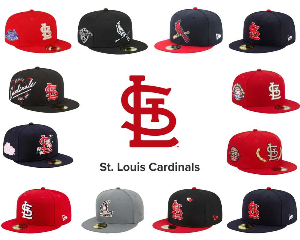 2024 New MLB St. Louis Cardinals New Era 59FIFTY Size Cap