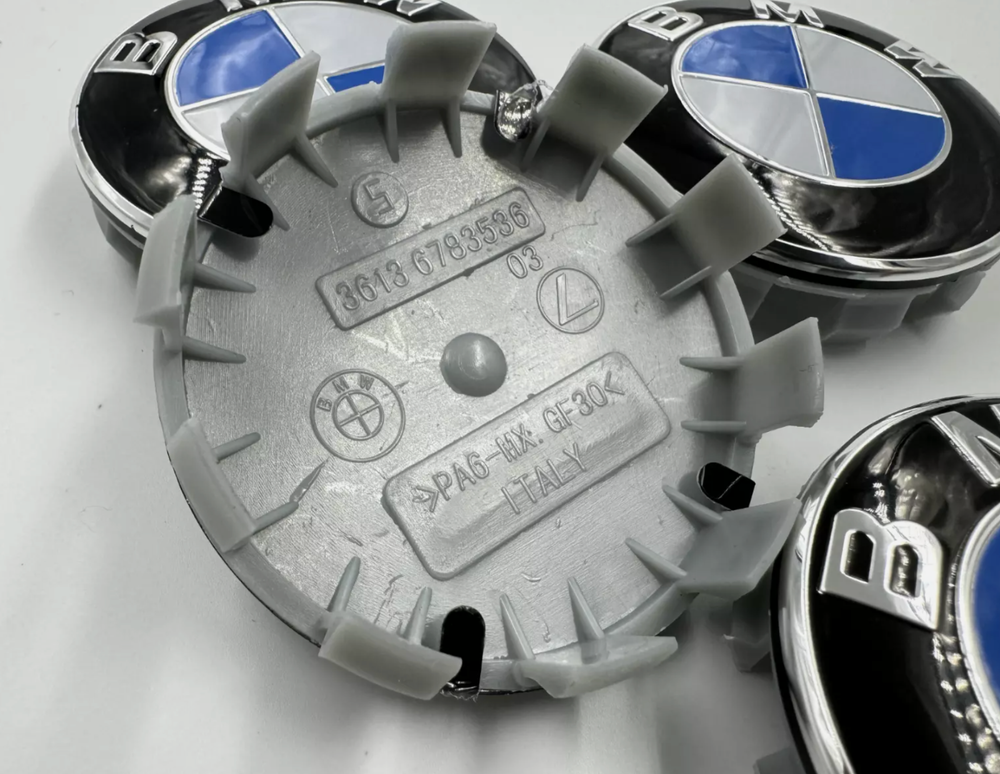 E46 E39 E36 BMW 68mm Wheel Center Hub Caps Logo Badge Emblem Rim Hubcaps Emblem