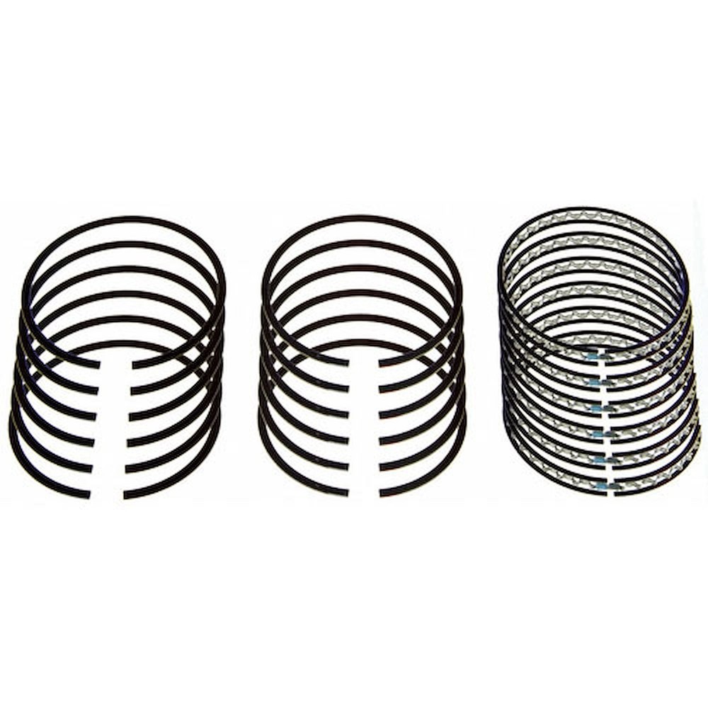 Sealed Power E229K40 Moly Coated Piston Ring Set for Enhanced Performance