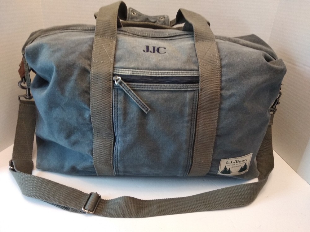 LL Bean Large Logo Duffle Bag 20