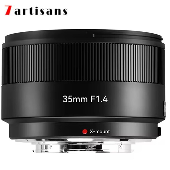 7artisans AF 35mm F1.4 APS-C Auto Focus Portrait Lens for Fujifilm X Mount