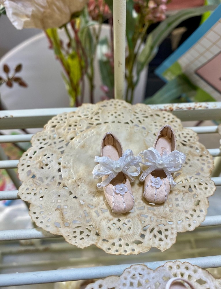 Handmade Vegetable-Tanned Leather Blythe Shoes for OB22 OB24 BJD SD Dolls