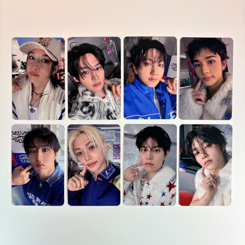 [Stray Kids] 2026 SEASON'S GREETINGS MUSICPLANT Exclusive POB Photocard