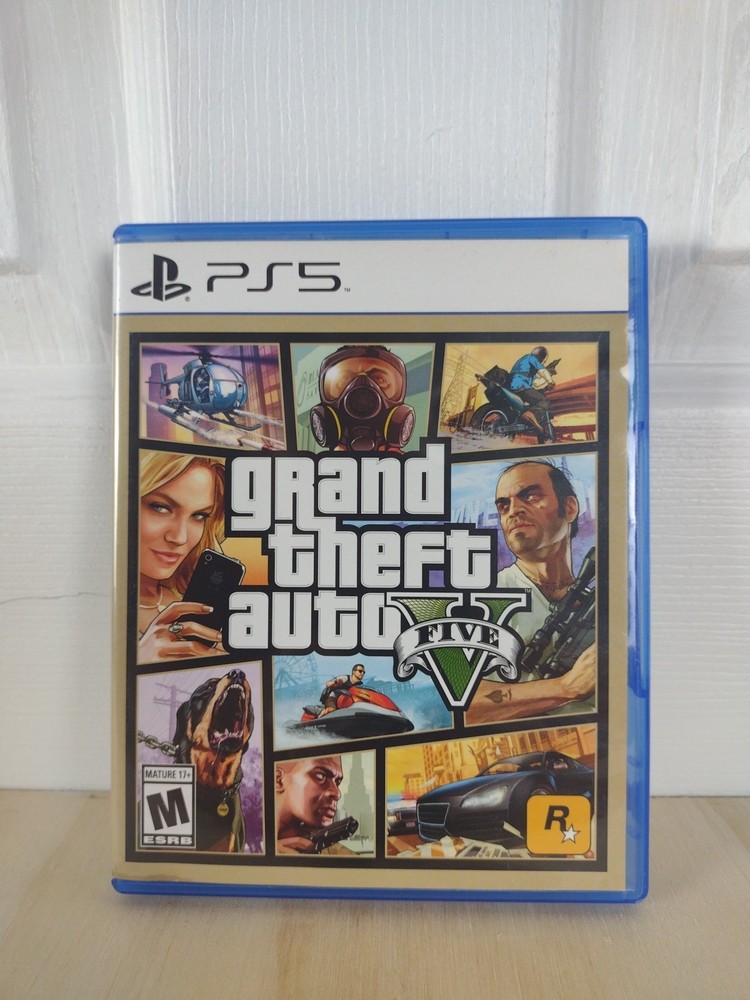 Sony PlayStation 5 Grand Theft Auto V Standard Edition - 2022