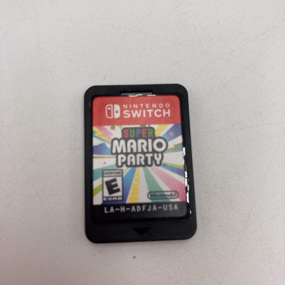 Super Mario Party (Nintendo Switch, 2018)