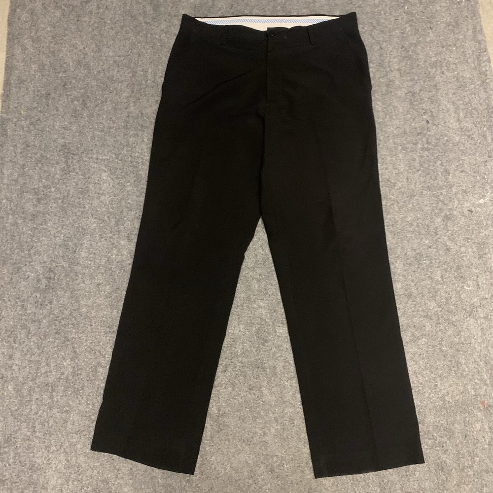 FootJoy Men's Golf Pants 36x32 Stretch Polyester Chino Straight Leg