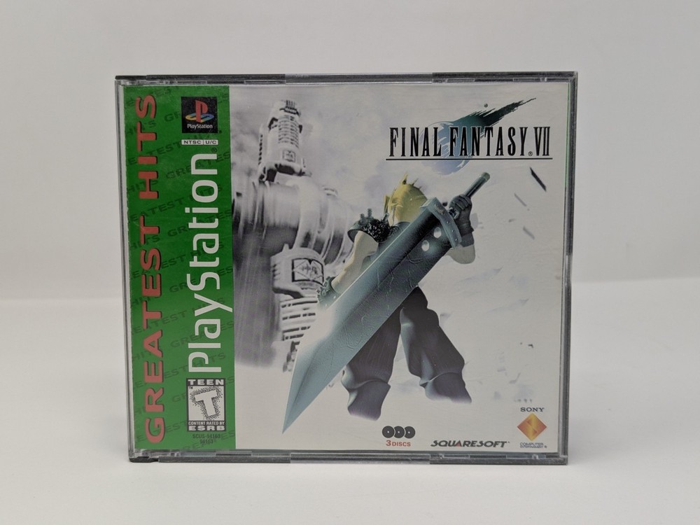 Final Fantasy VII, PlayStation 1, 1997, Greatest Hits