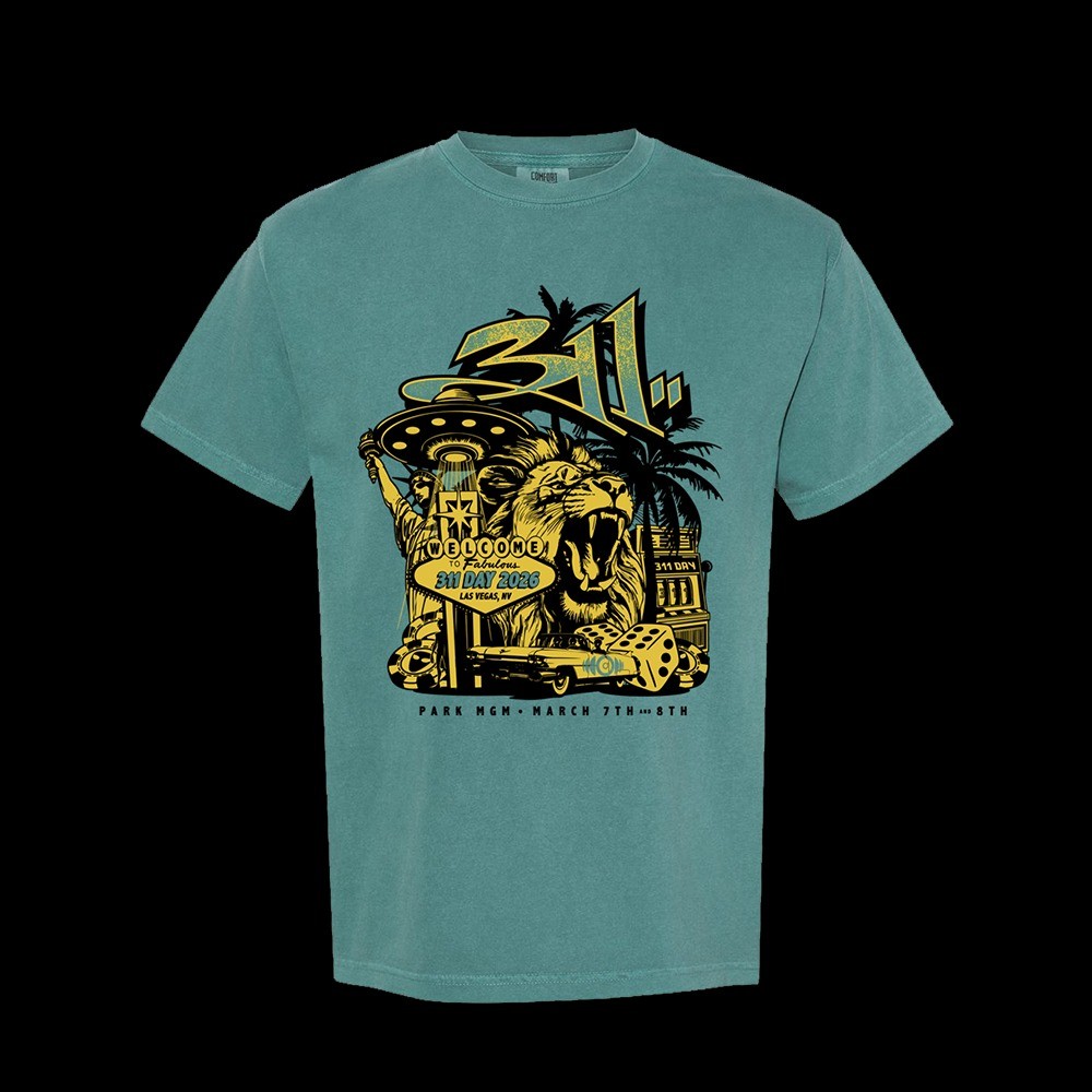 311 Day 2026 Vegas T-Shirt Unisex Cotton All Sizes