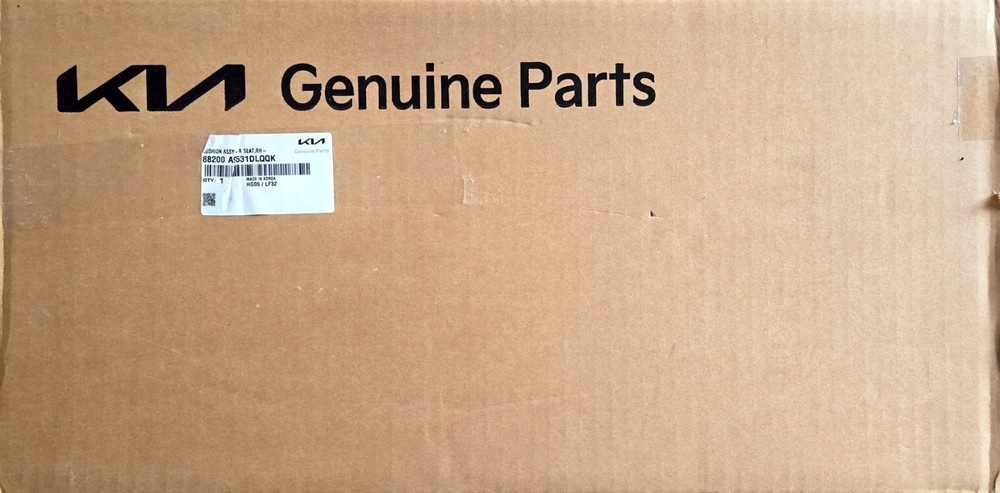 2015 - 2018 Kia Sedona Front RH (Passenger) Seat Cushion Assy - 88200-A9531DLQQK