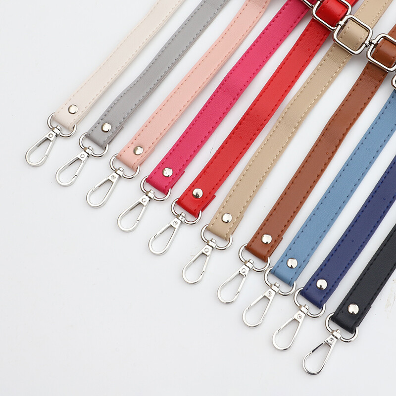 PU Leather Crossbody Strap for Handbags – Adjustable Replacement Shoulder Belt