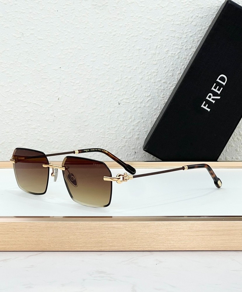 FRED MODEL：FG 50162U Sunglasses SIZE：57口17-140