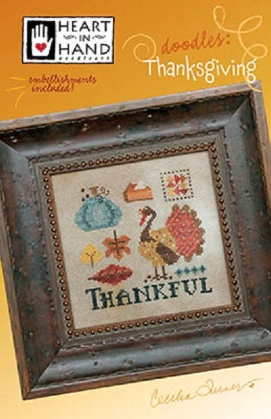 Doodles:Thanksgiving With Charm~Heart In Hand