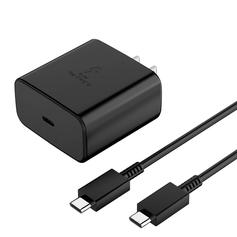 Samsung Galaxy S21 S22 S23 Ultra 45W Super Fast Charger with 6ft Cable