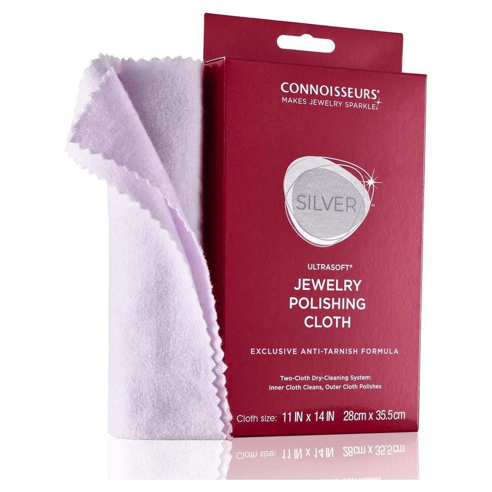 UltraSoft Jewelry Polishing Cloth for High Shine Anti-Tarnish Protection