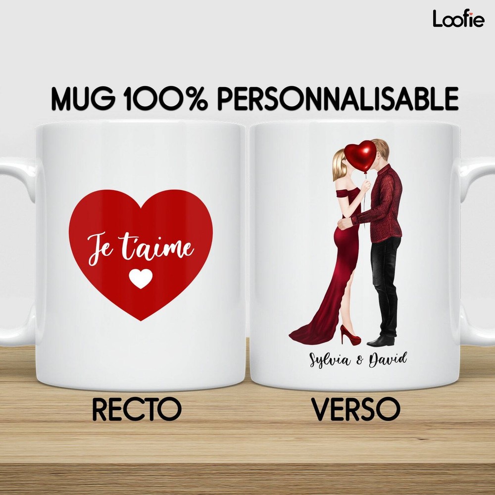 Customizable Couple Mug Personalized Couple Mug Personalized Couple Gift