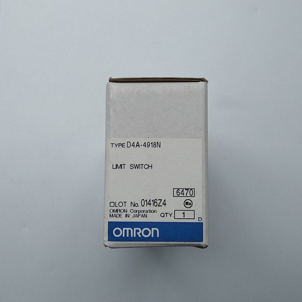 New In Box Omron D4A-4918N D4A4918N Limit Switch FAST SHIP