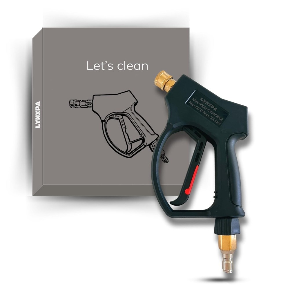 Gallant 5000 PSI Pressure Washer Gun with Swivel and Quick Connect