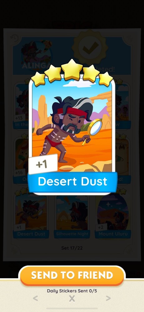 Monopoly go stickers