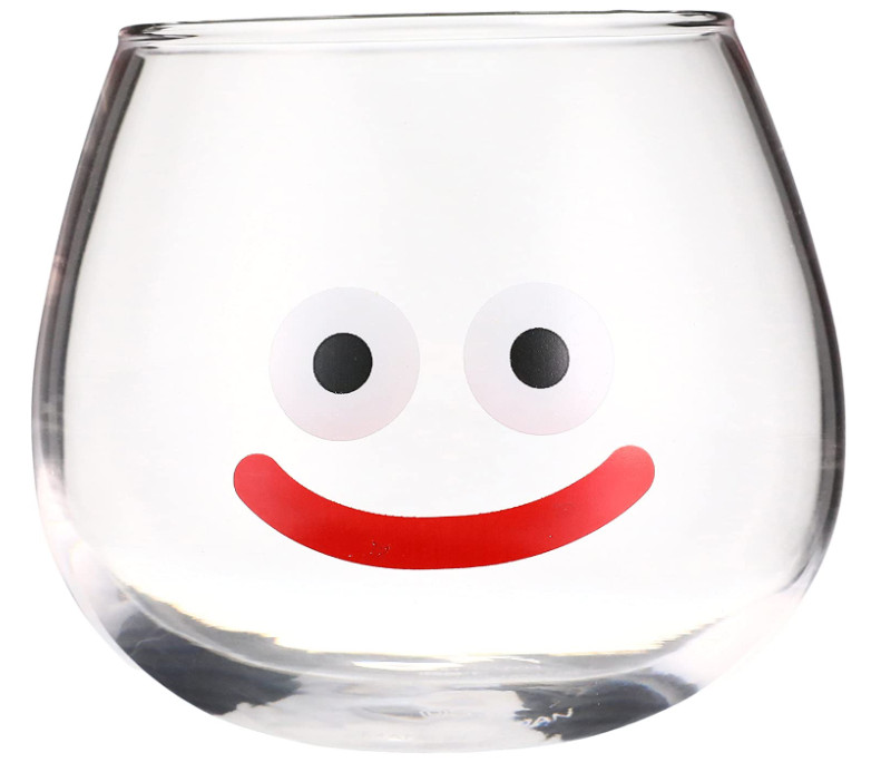 SQUARE ENIX DRAGON QUEST Smile Slime Sway Glass Collectible Figure NEW