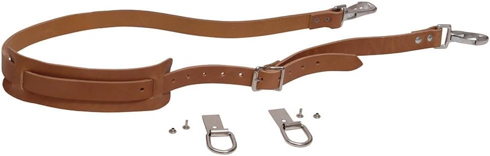 Klein Tools 5102S Shoulder Strap Kit for Tool Bags One Size Brown