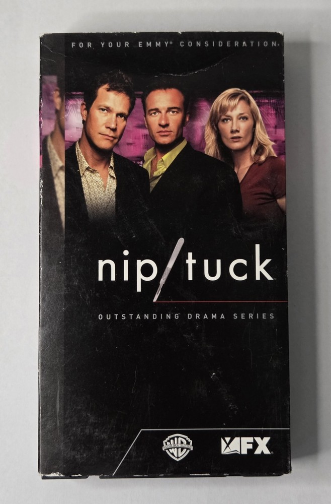 Nip/Tuck VHS Screener 2004 Emmys For Your Consideration FX Medical Drama
